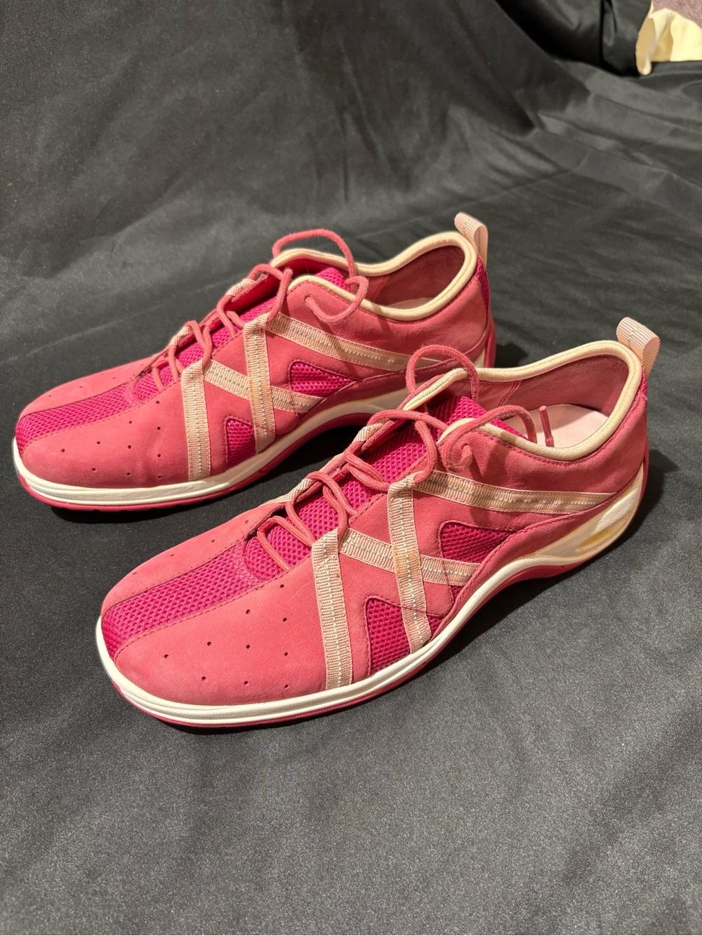 Cole Haan Rose Pink and Beige Women's Sneakers